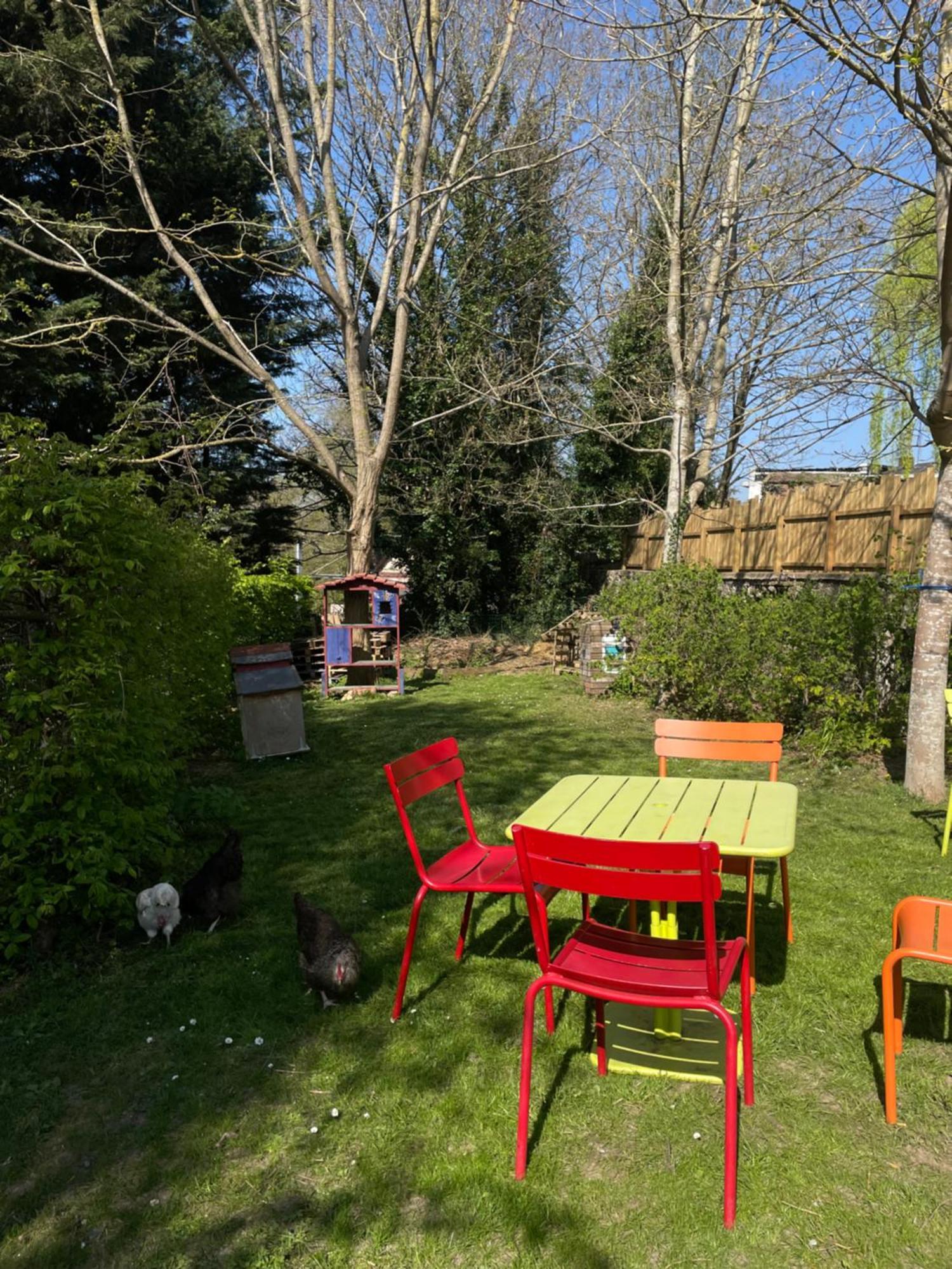 Auberge De Jeunesse Hi Rouen Bagian luar foto